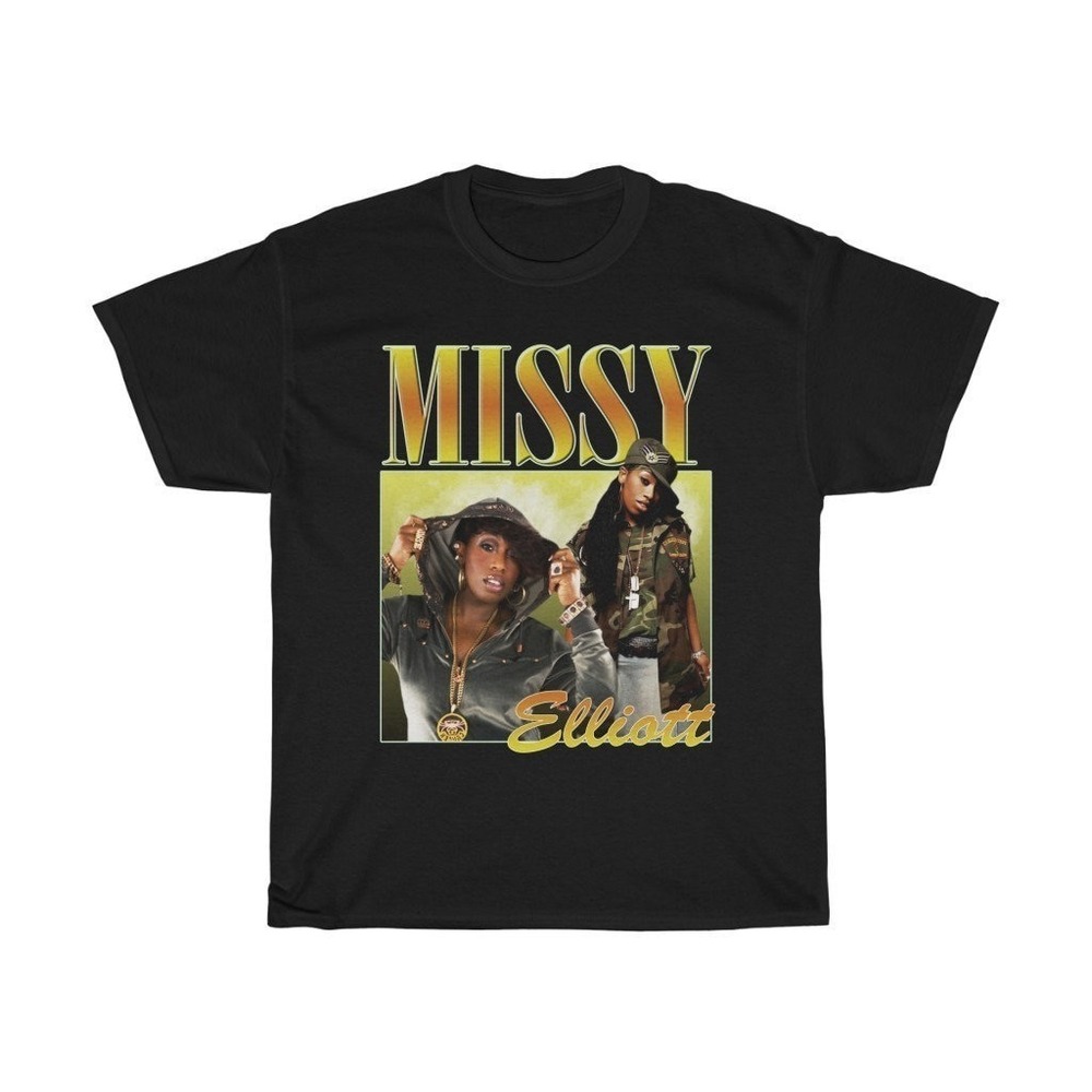 Missy Elliott Shirt Missy Elliott T-shirt